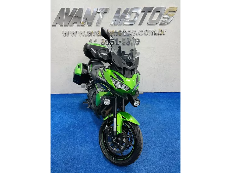 Kawasaki Versys Verde 1