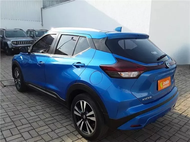 Nissan Kicks Azul 6