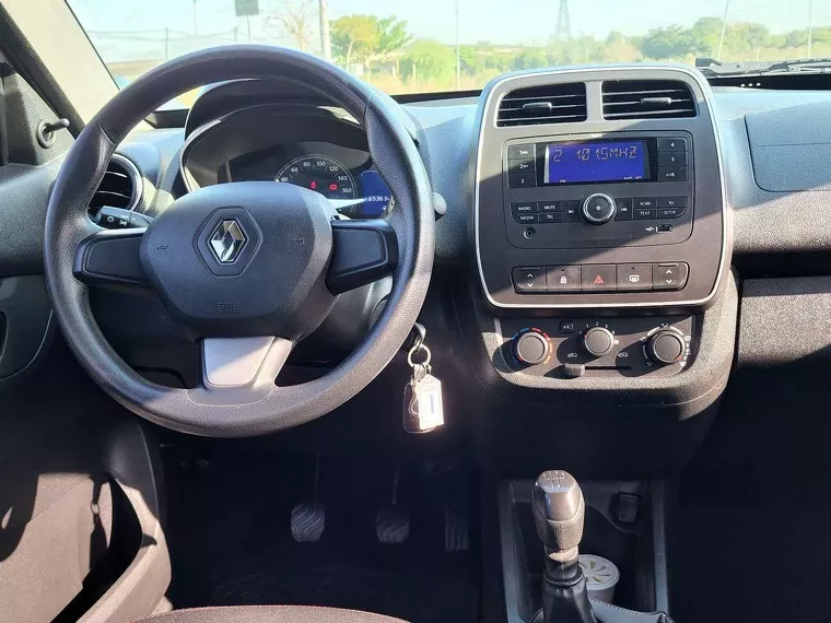 Renault Kwid Branco 4