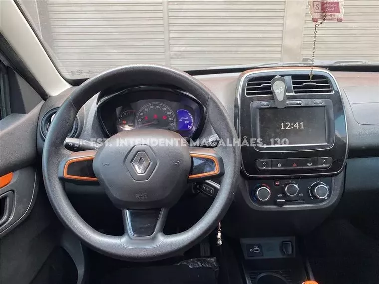 Renault Kwid Branco 3