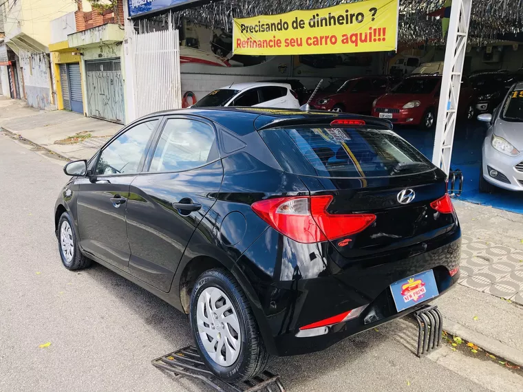 Hyundai HB20 Preto 11