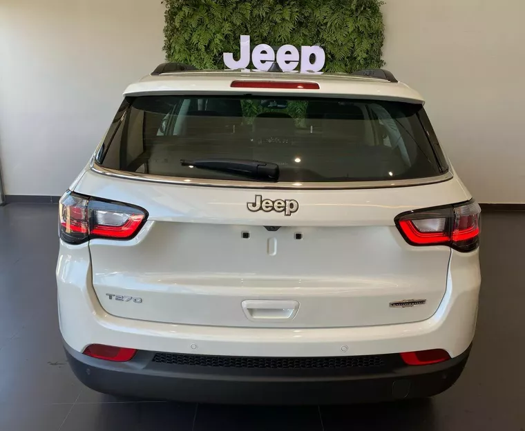 Jeep Compass Branco 8