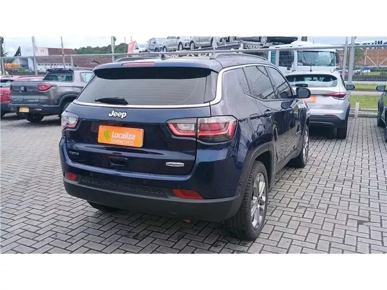 Jeep Compass Azul 12