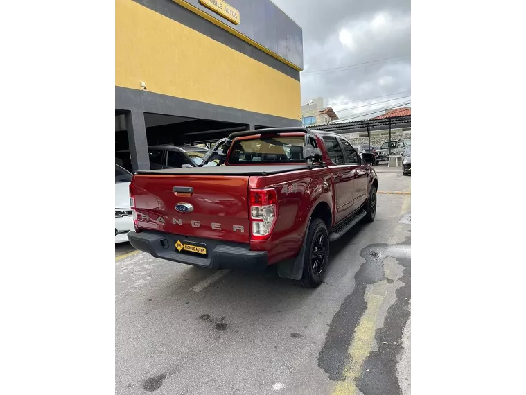 Ford Ranger Laranja 4