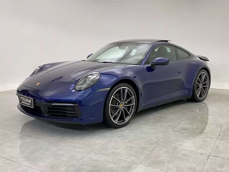 Porsche 911 Azul 1