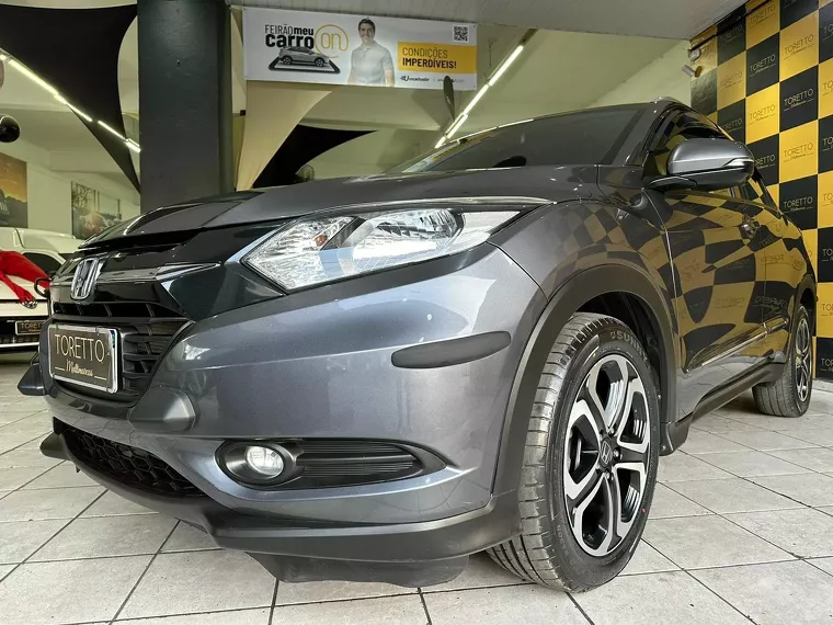 Honda HR-V Cinza 12