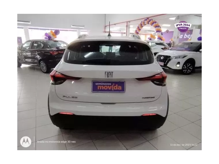 Fiat Pulse Branco 7