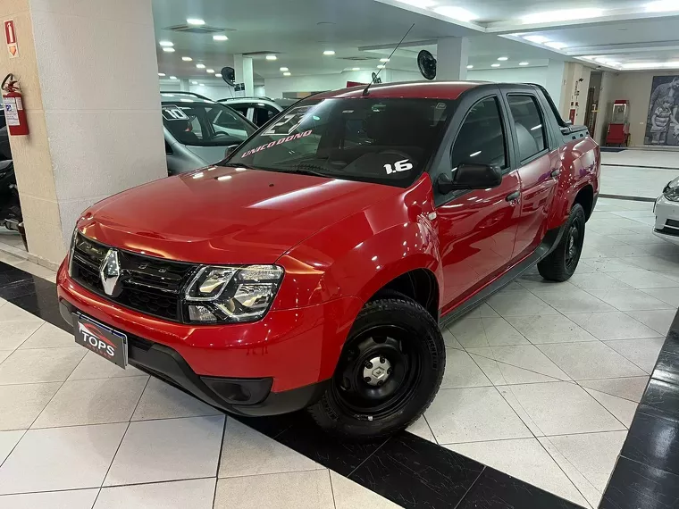 Renault Duster Oroch Vermelho 5