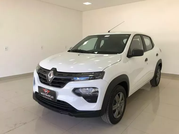 Renault Kwid Branco 2