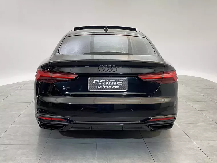 Audi A5 Preto 14