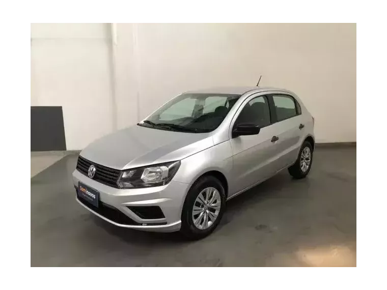 Volkswagen Gol Prata 2