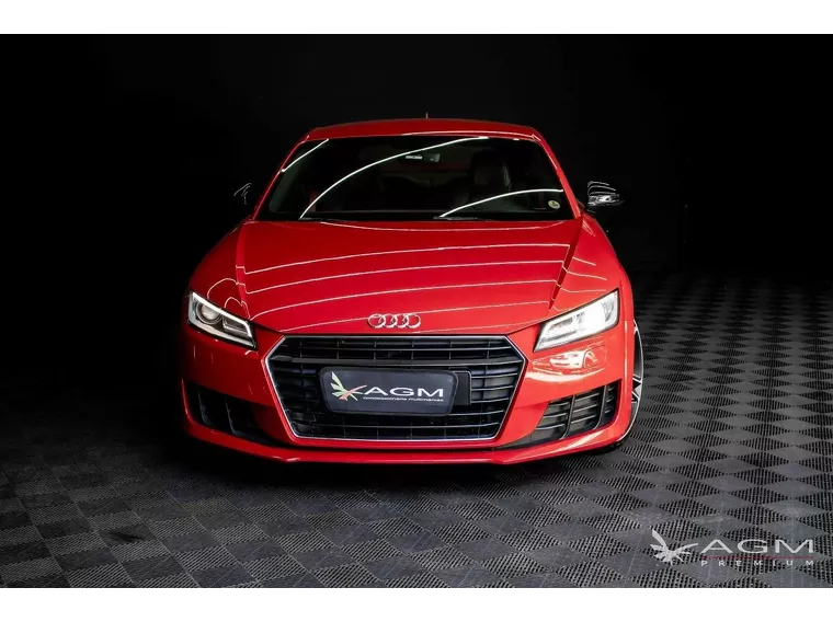 Audi TT Vermelho 4