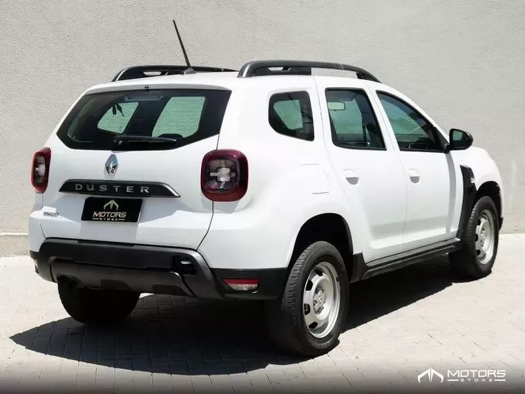 Renault Duster Branco 4