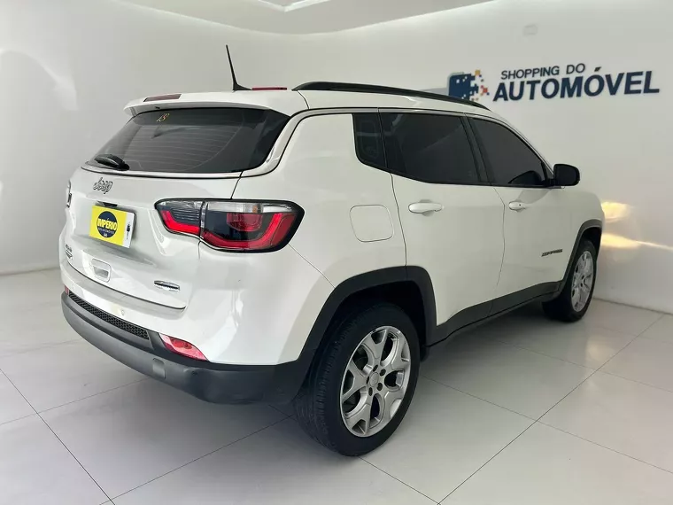 Jeep Compass Branco 3