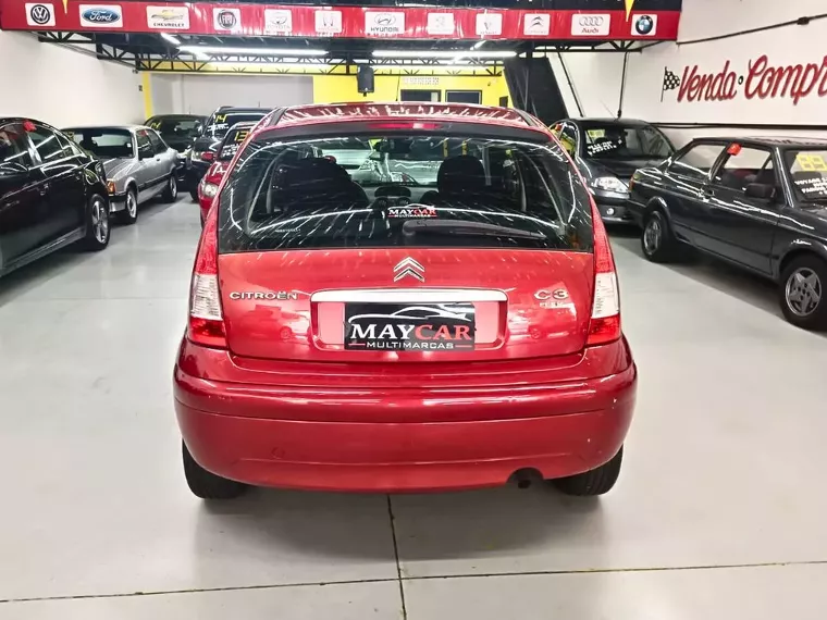 Citroën C3 Vermelho 2