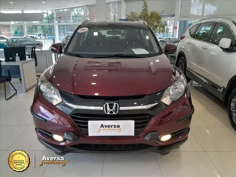 Honda HR-V Vermelho 5