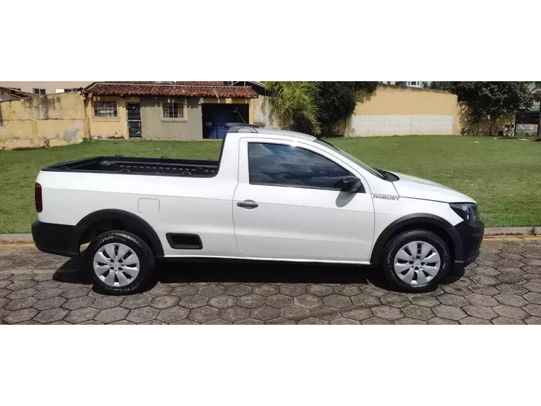 Volkswagen Saveiro Branco 21