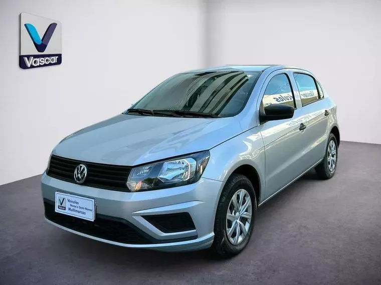 Volkswagen Gol Prata 5