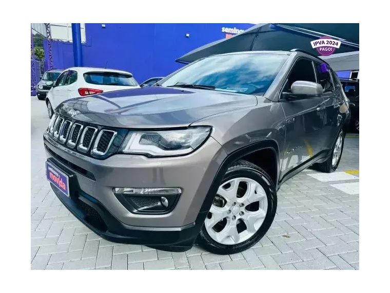 Jeep Compass Cinza 5