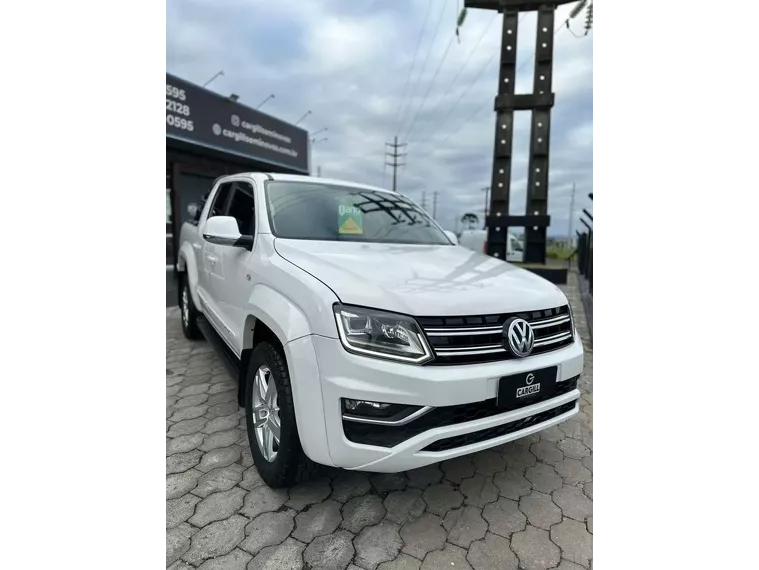 Volkswagen Amarok Branco 8