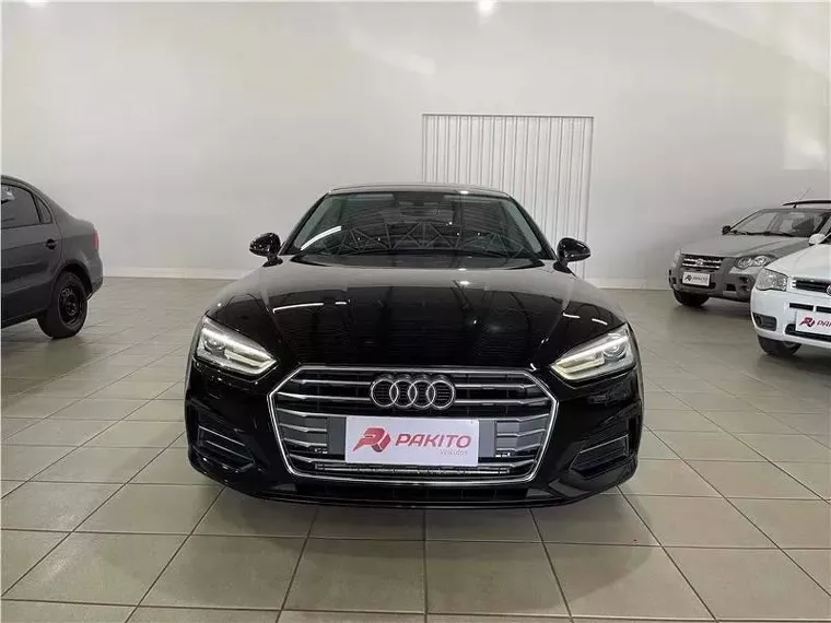 Audi A5 Preto 11