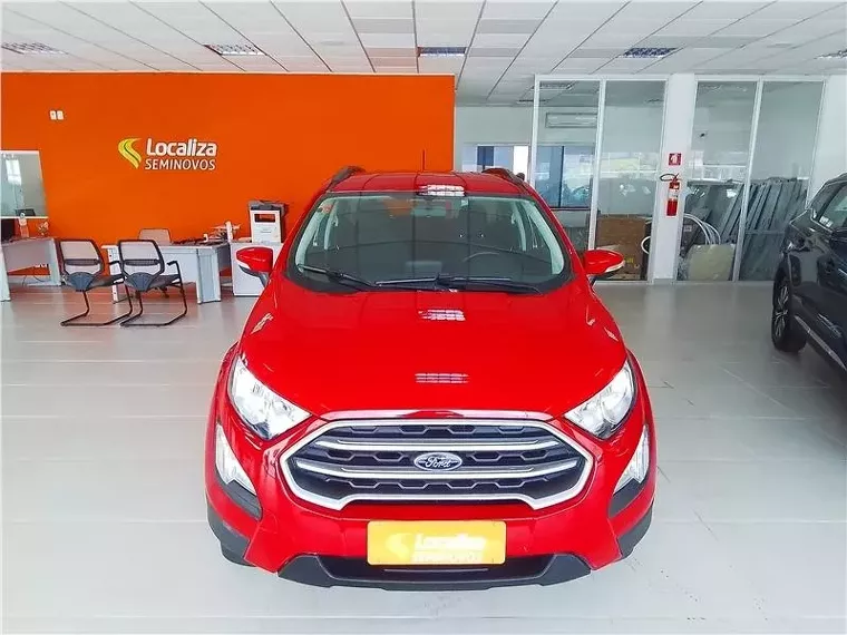 Ford Ecosport Vermelho 8