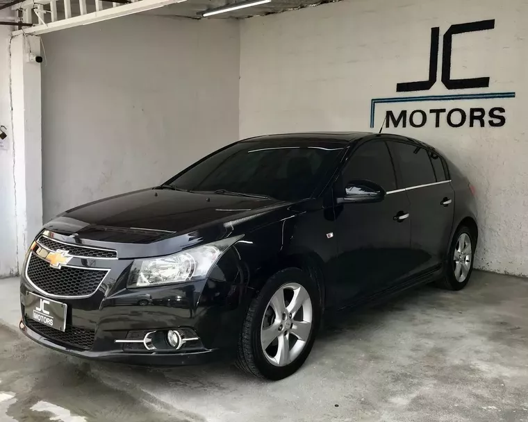 Chevrolet Cruze Preto 4