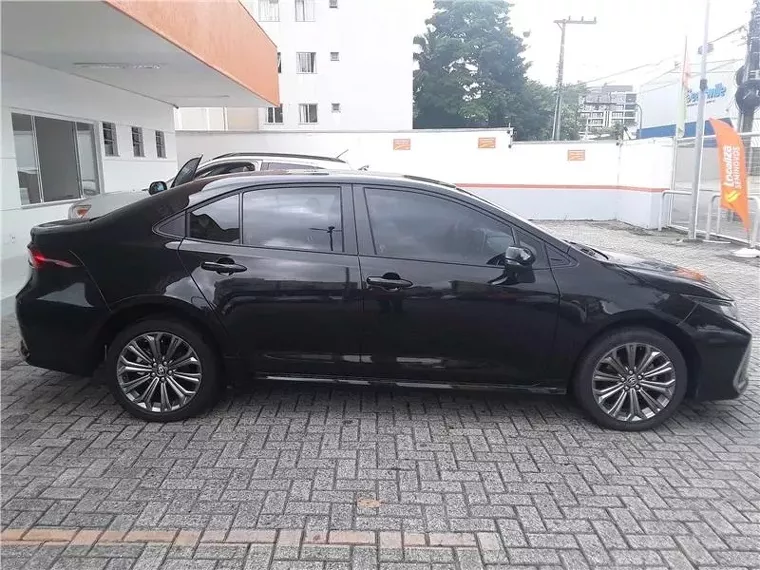 Toyota Corolla Preto 6