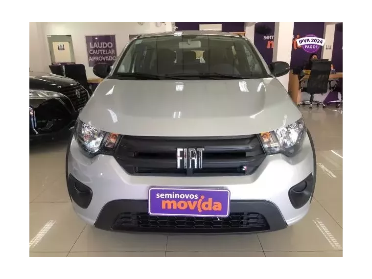 Fiat Mobi Prata 1