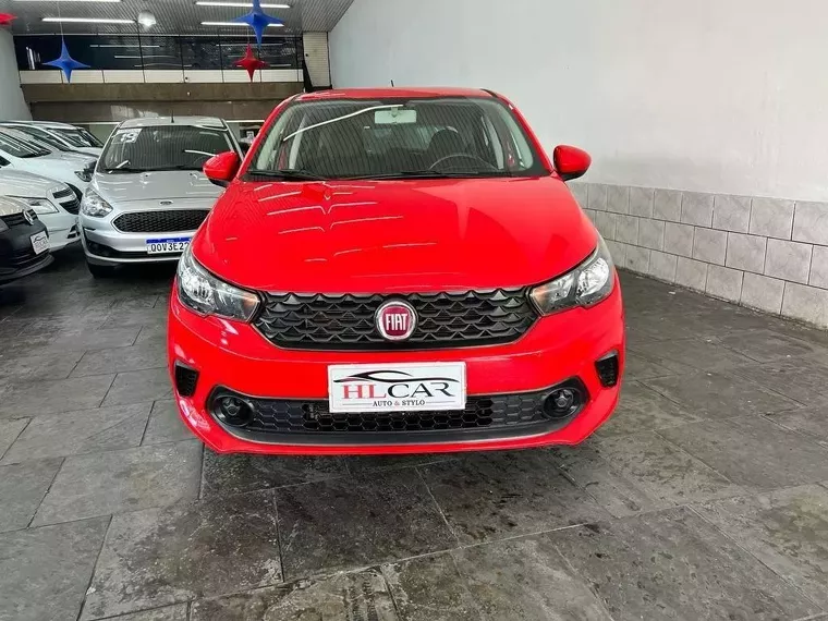 Fiat Argo Vermelho 1