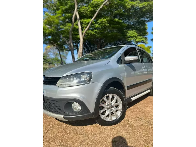 Volkswagen Space Cross Prata 1