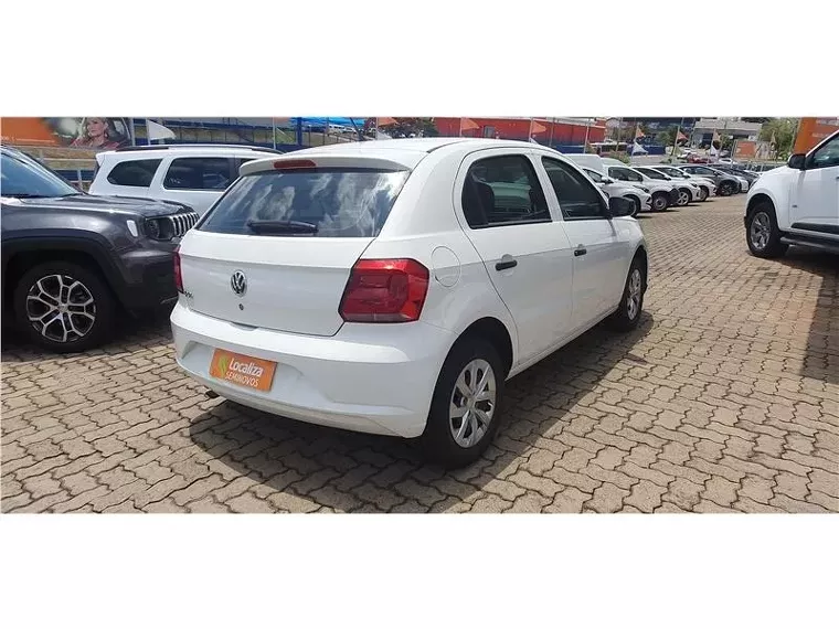 Volkswagen Gol Branco 9