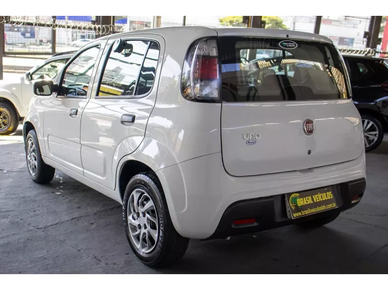 Fiat Uno Branco 3