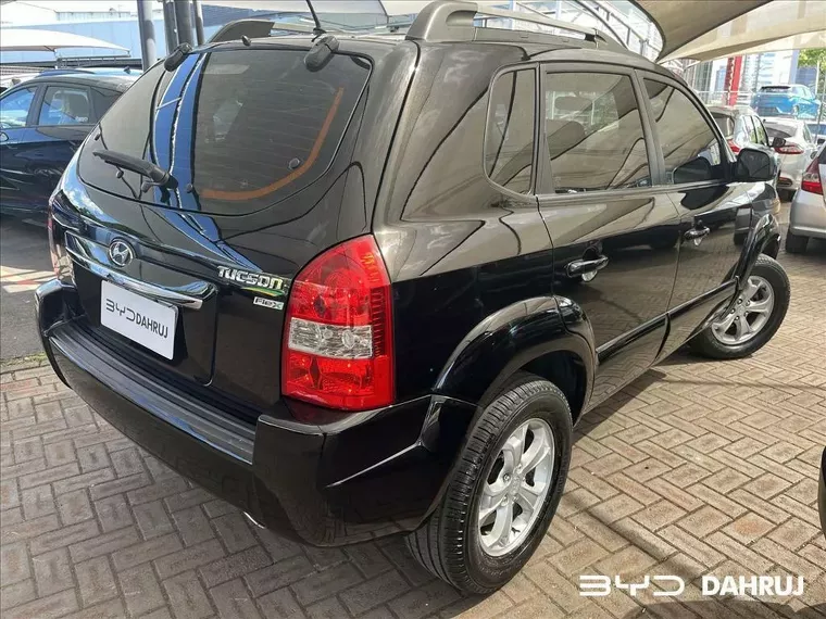 Hyundai Tucson Preto 8