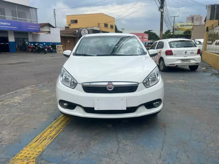 Fiat Siena Branco 10