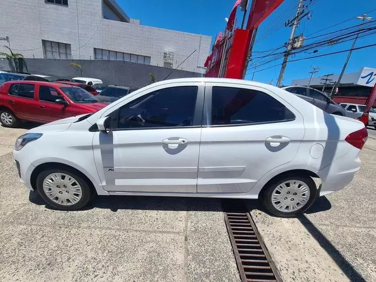 Ford KA Branco 8