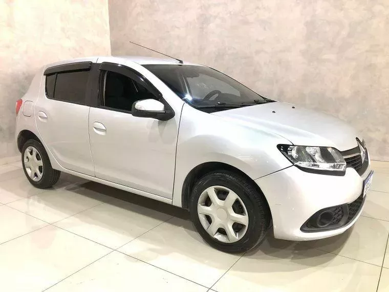 Renault Sandero Prata 5