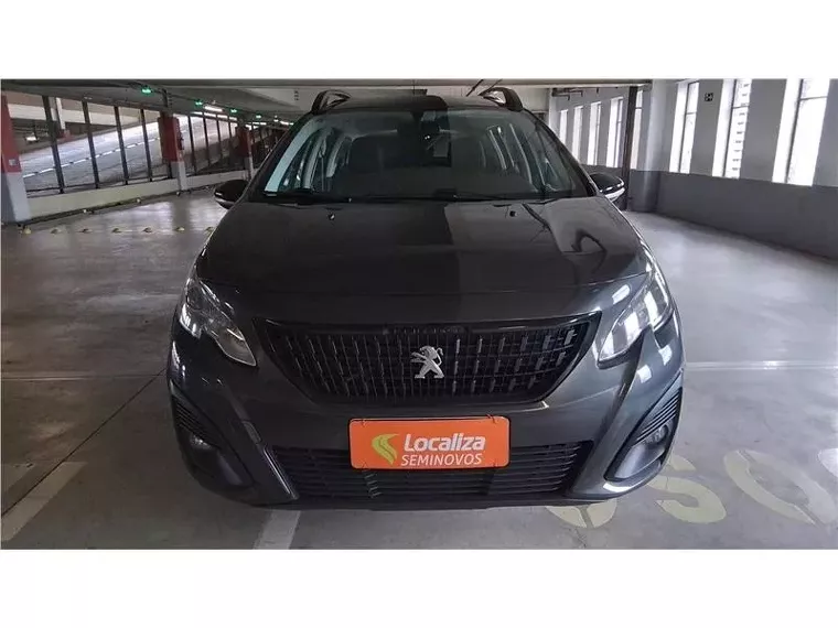 Peugeot 2008 Cinza 1