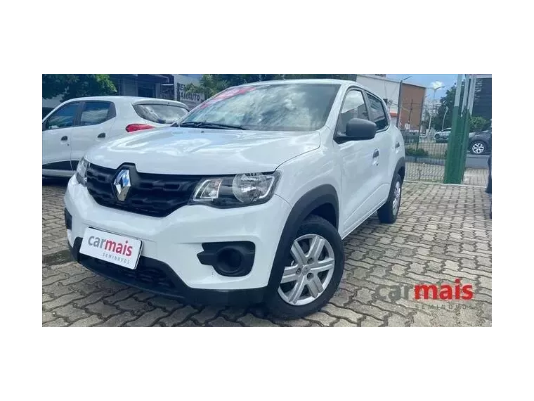 Renault Kwid Branco 6