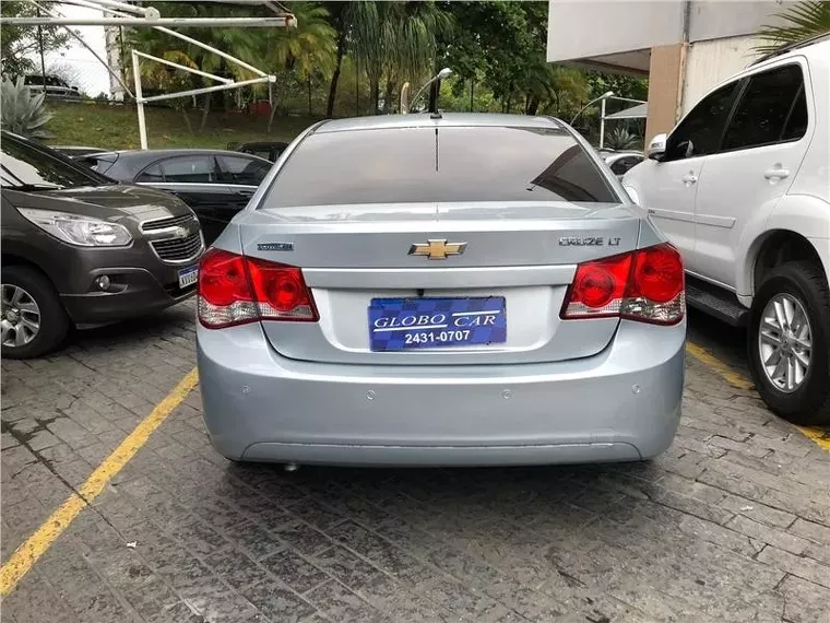 Chevrolet Cruze Prata 2