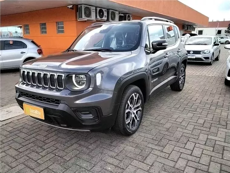 Jeep Renegade Cinza 4