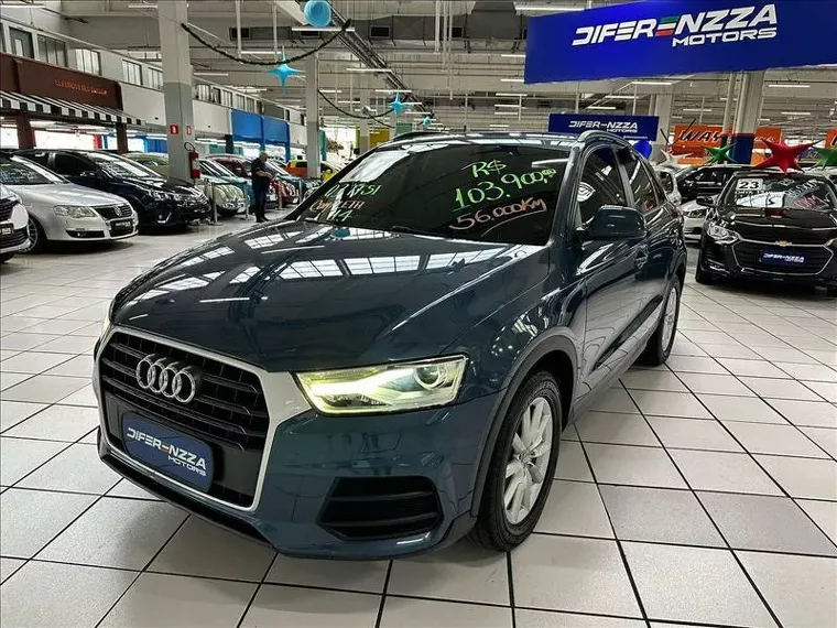 Audi Q3 Azul 1