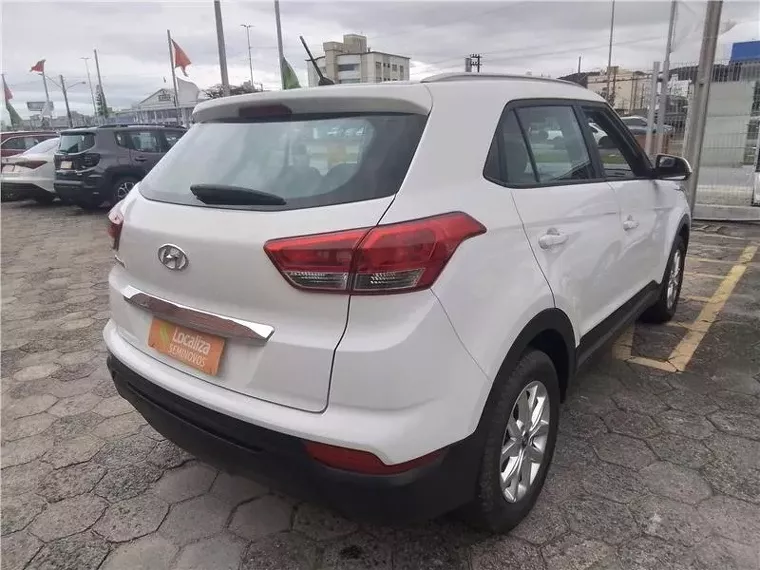 Hyundai Creta Branco 9