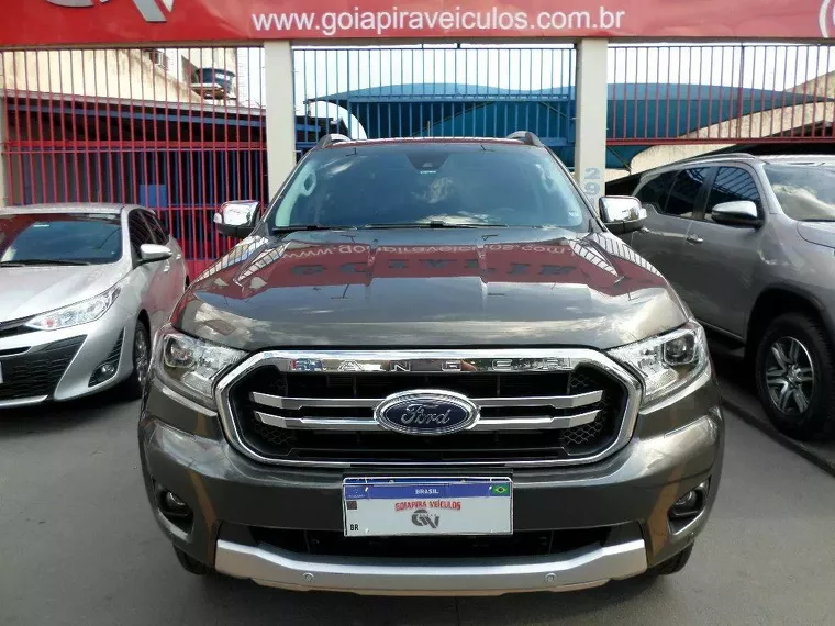 Ford Ranger Cinza 2