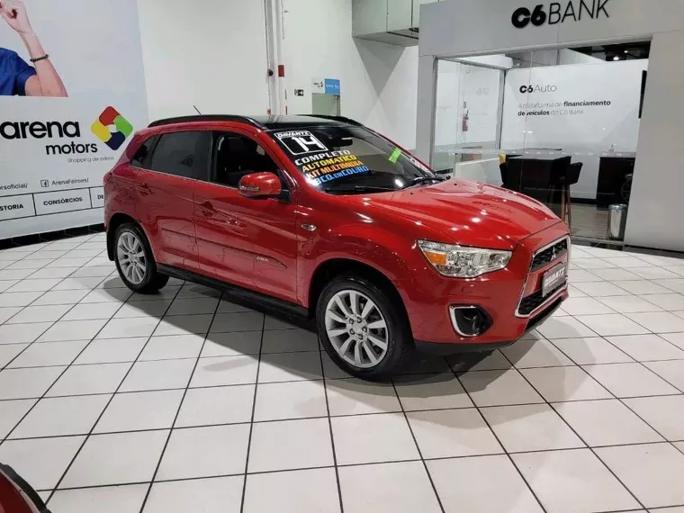 Mitsubishi ASX Vermelho 11