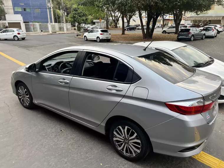 Honda City Prata 3