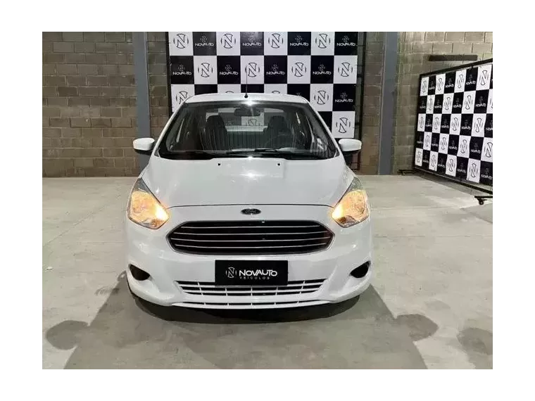 Ford KA Branco 7