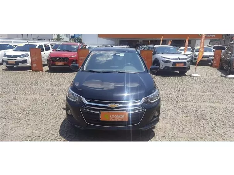 Chevrolet Onix Preto 7