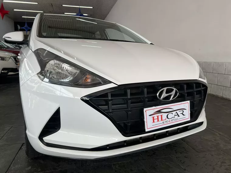 Hyundai HB20S Branco 5