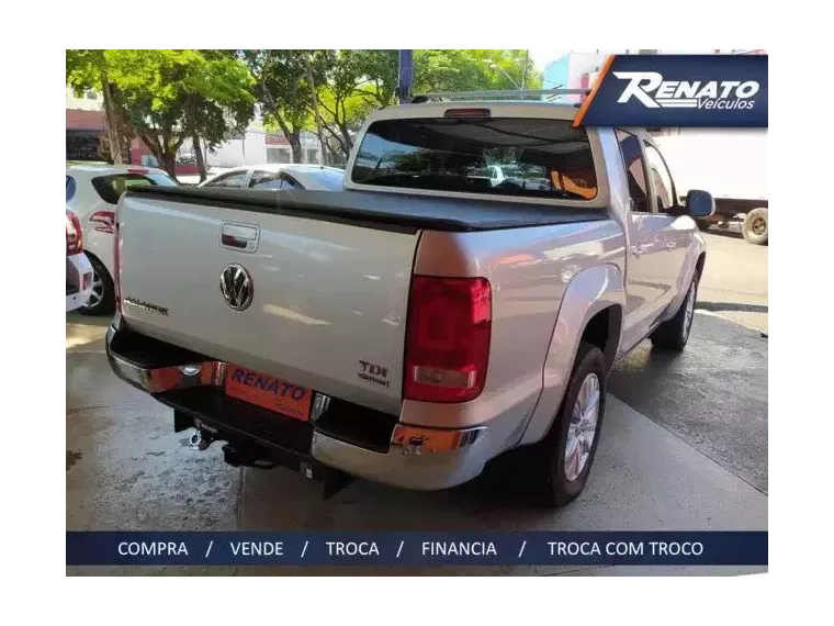 Volkswagen Amarok Prata 9